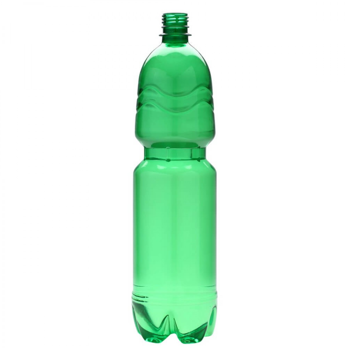 Butelka PET 1.5 l z nakrętką.